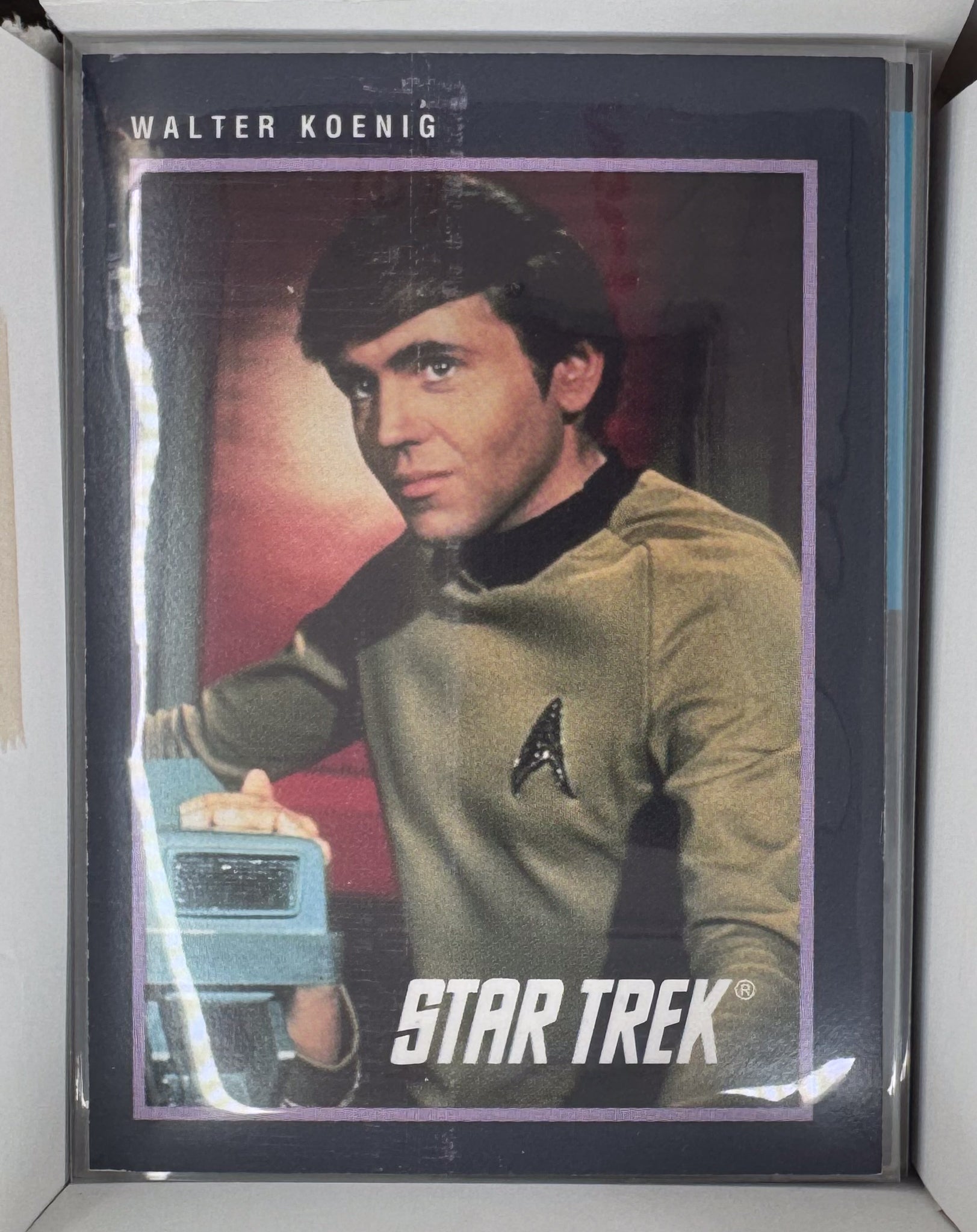 Star Trek Cards 488