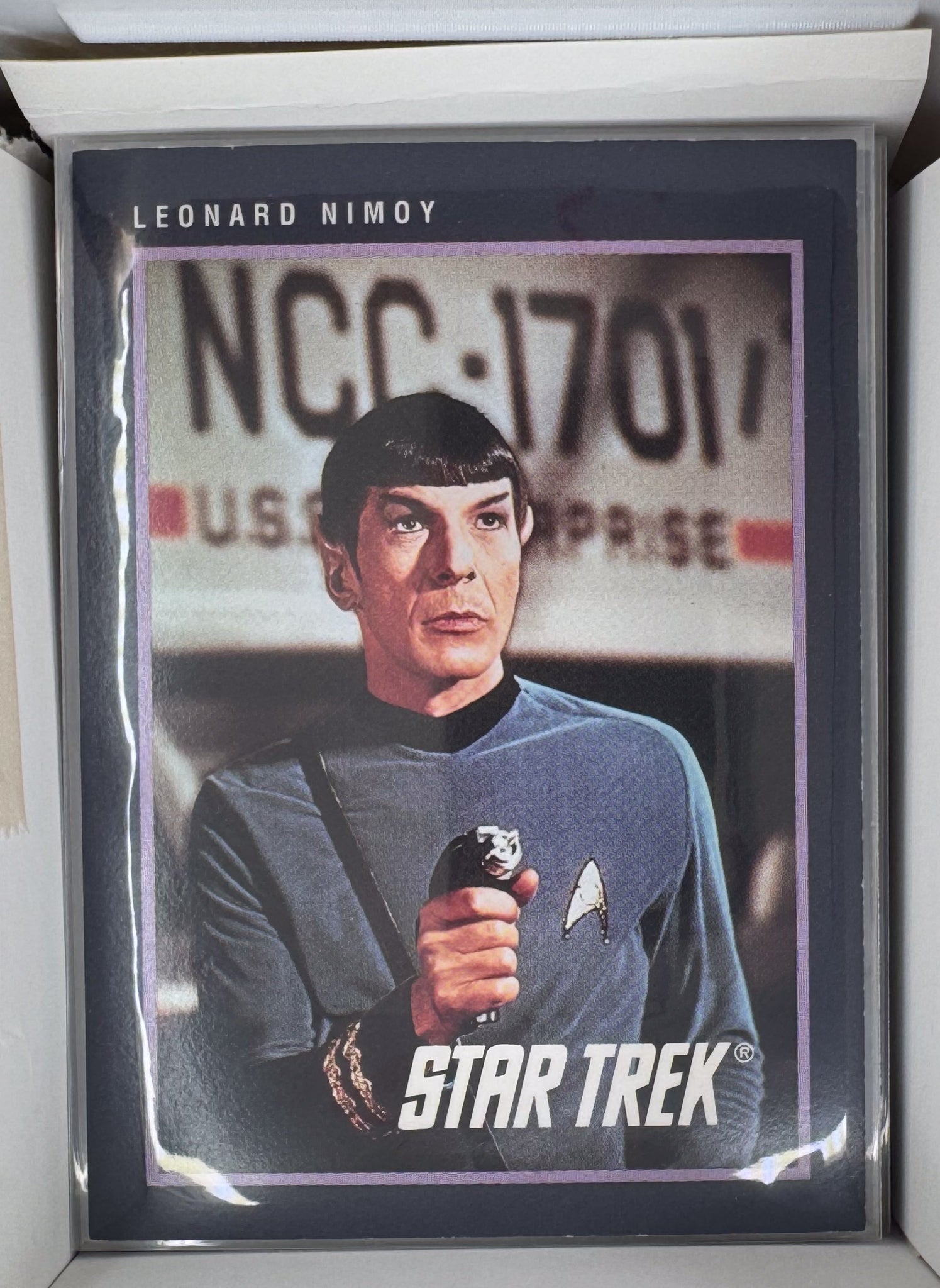 Star Trek Cards 492