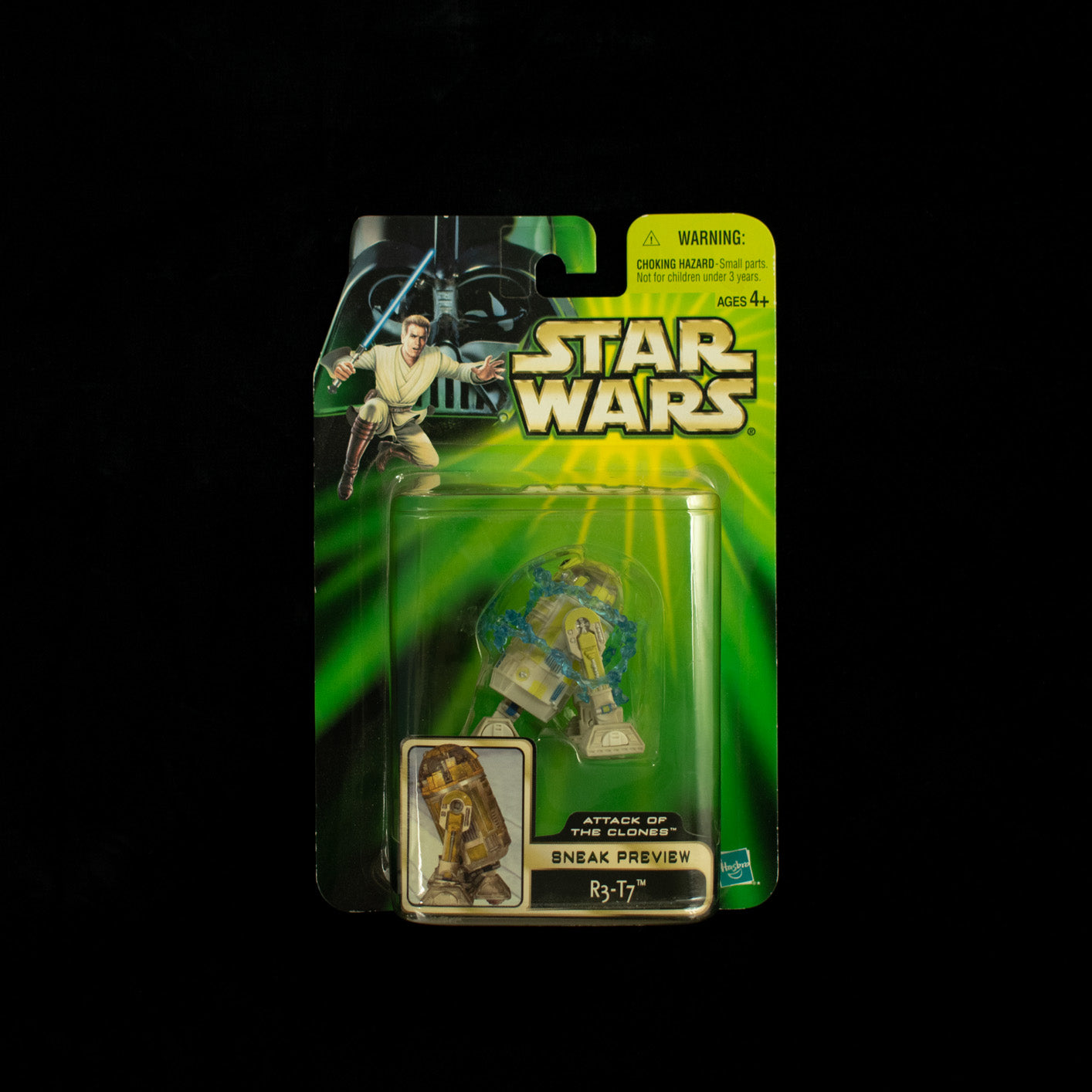 Power of the Jedi R3-T7 345 Sneak Preview Star Wars