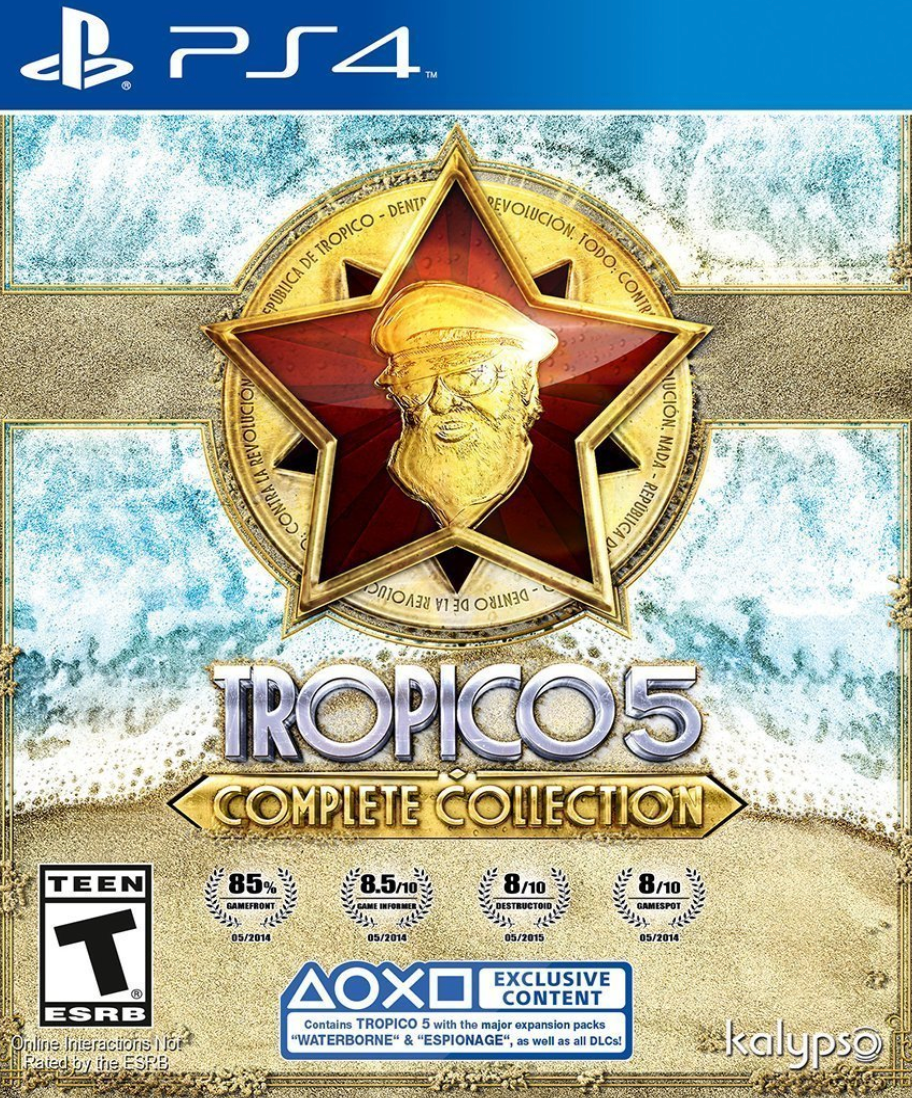 Tropico 5 Playstation 4