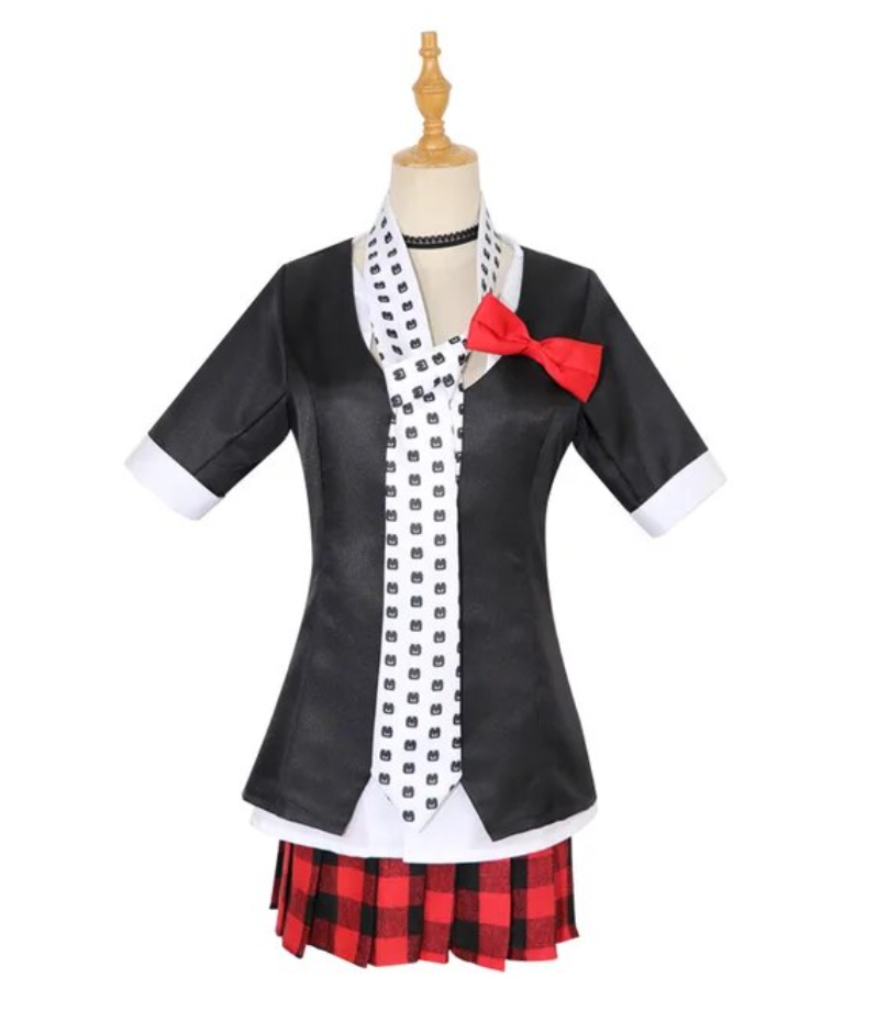 Danganronpa Cosplay Anime Junko Enoshima Emboitement Outfit