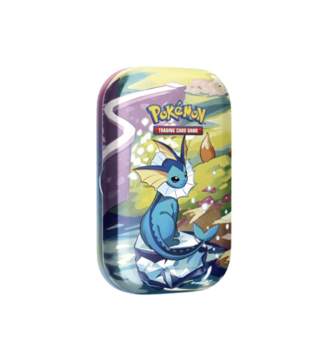 Pokemon Scarlet & Violet Prismatic Evolutions Sealed Mini Tin