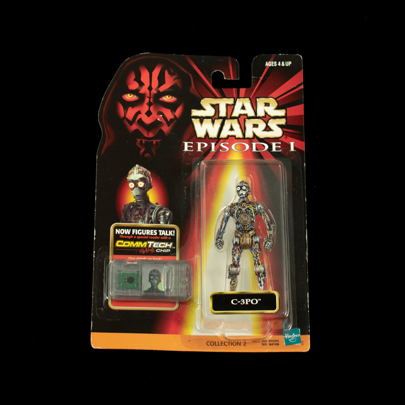 Star Wars Episode 1 Action Figure C3P0