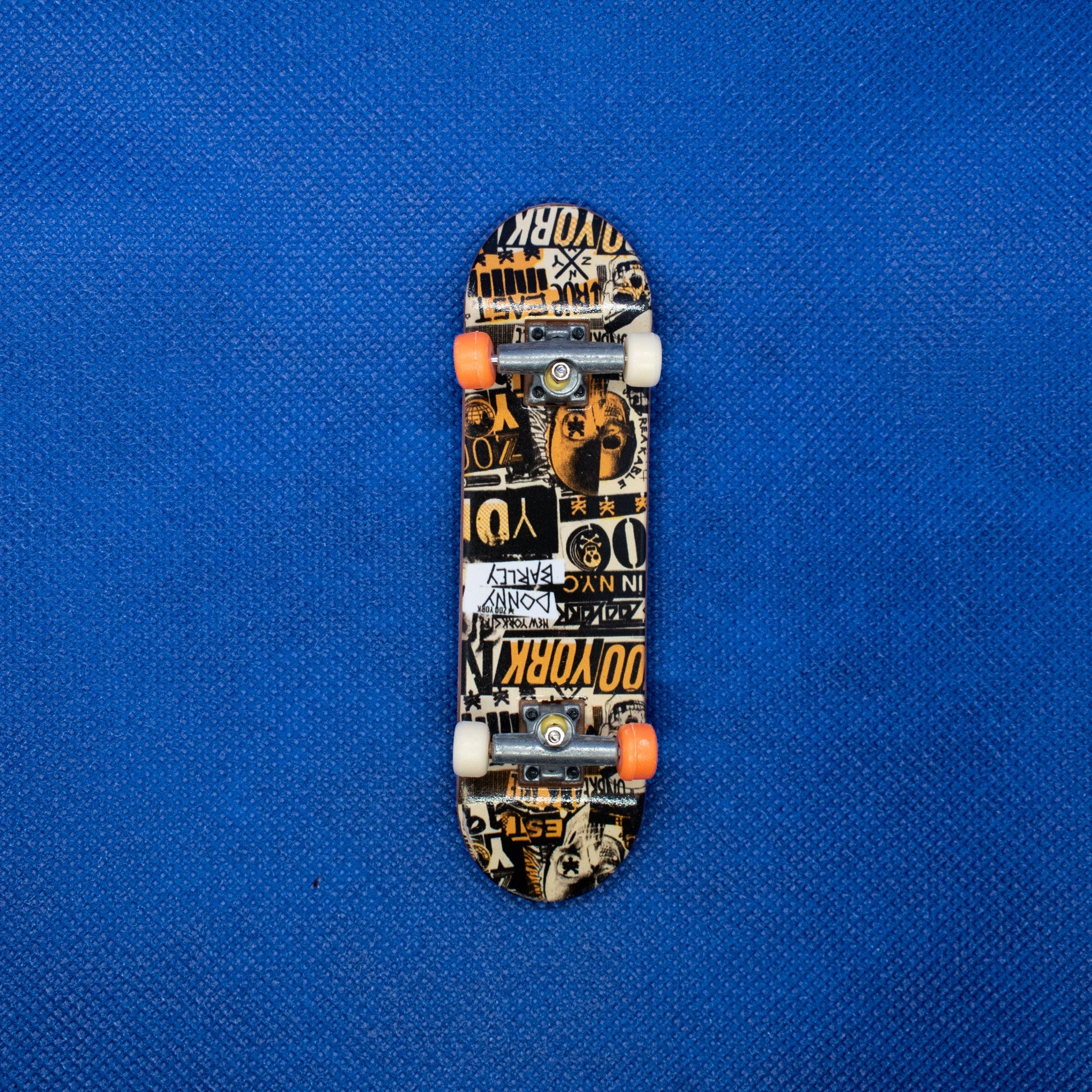 Tech Deck Fingerboard Used 136