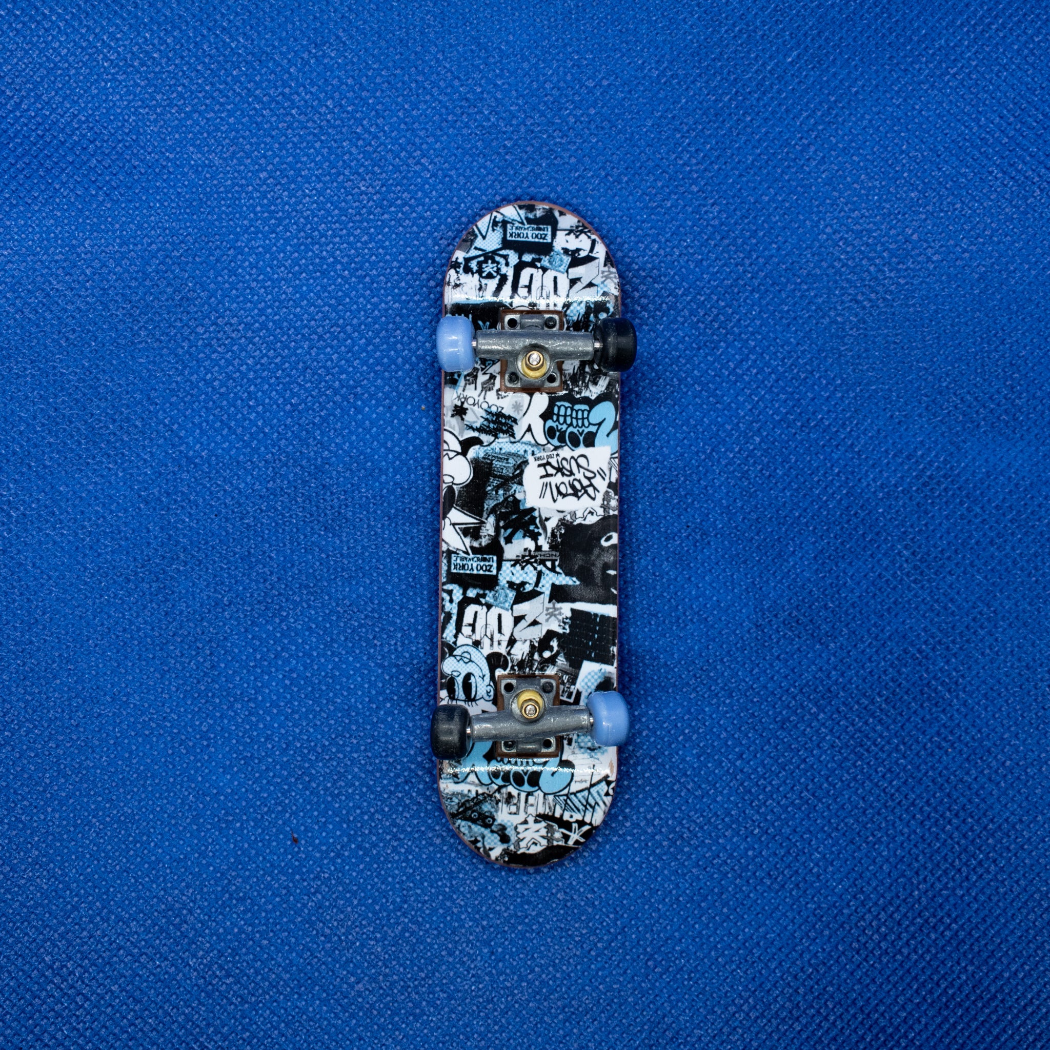 Tech Deck Fingerboard Used 129