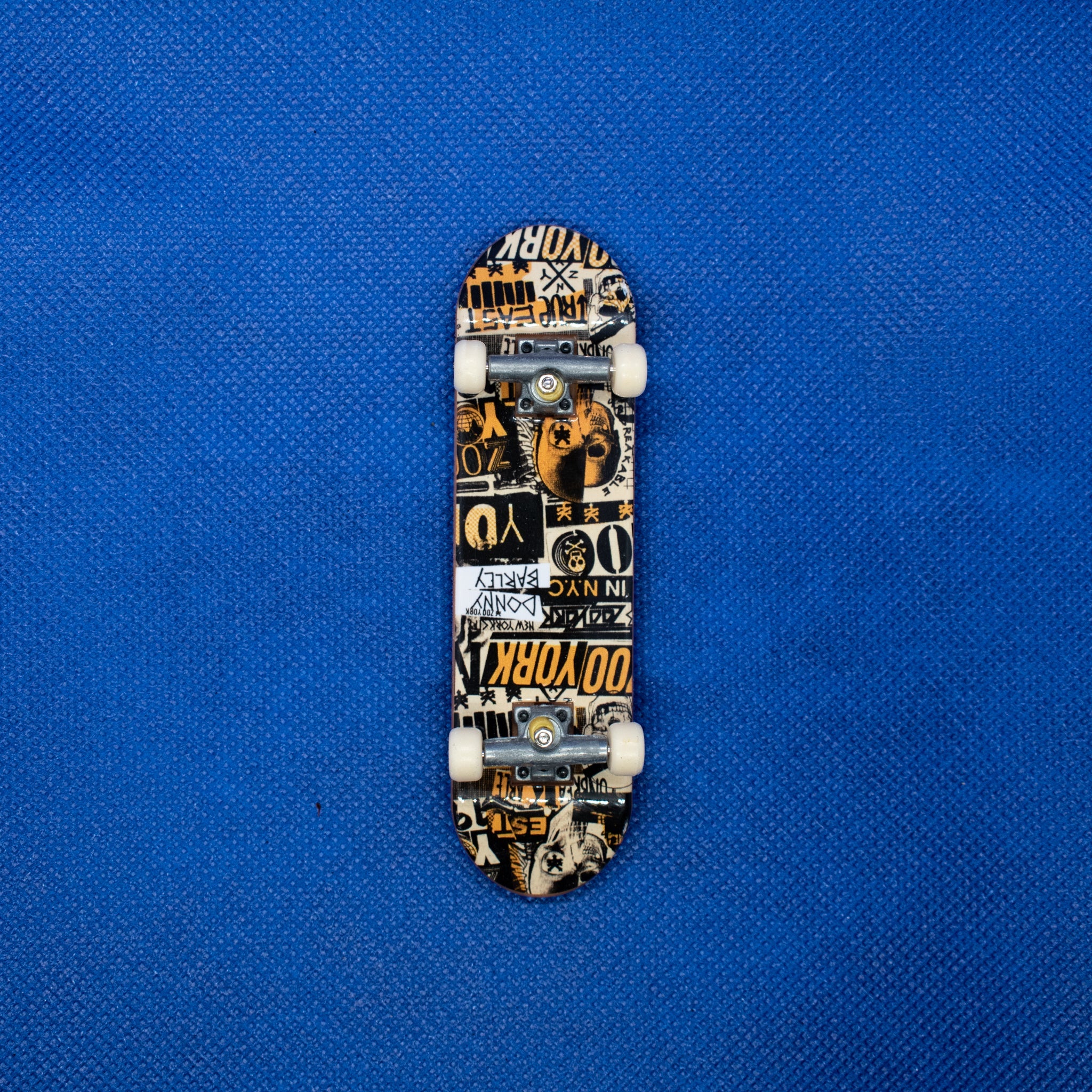 Tech Deck Fingerboard Used 141