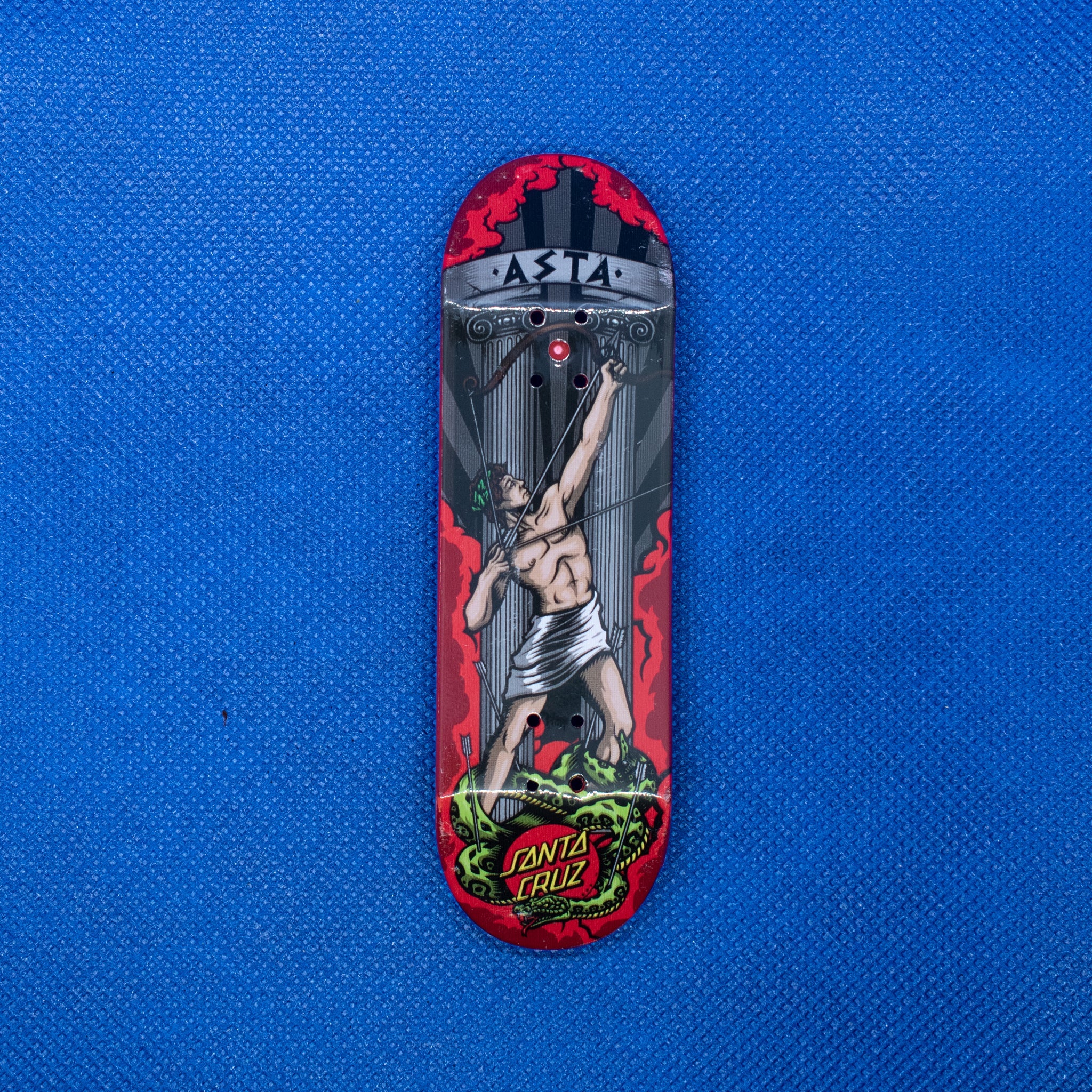 Tech Deck Fingerboard Used 166