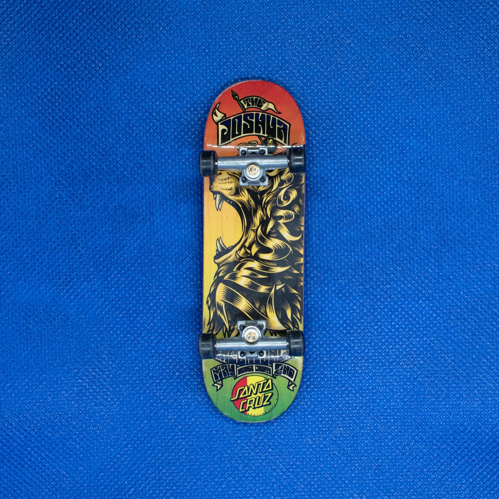 Tech Deck Fingerboard Used 139