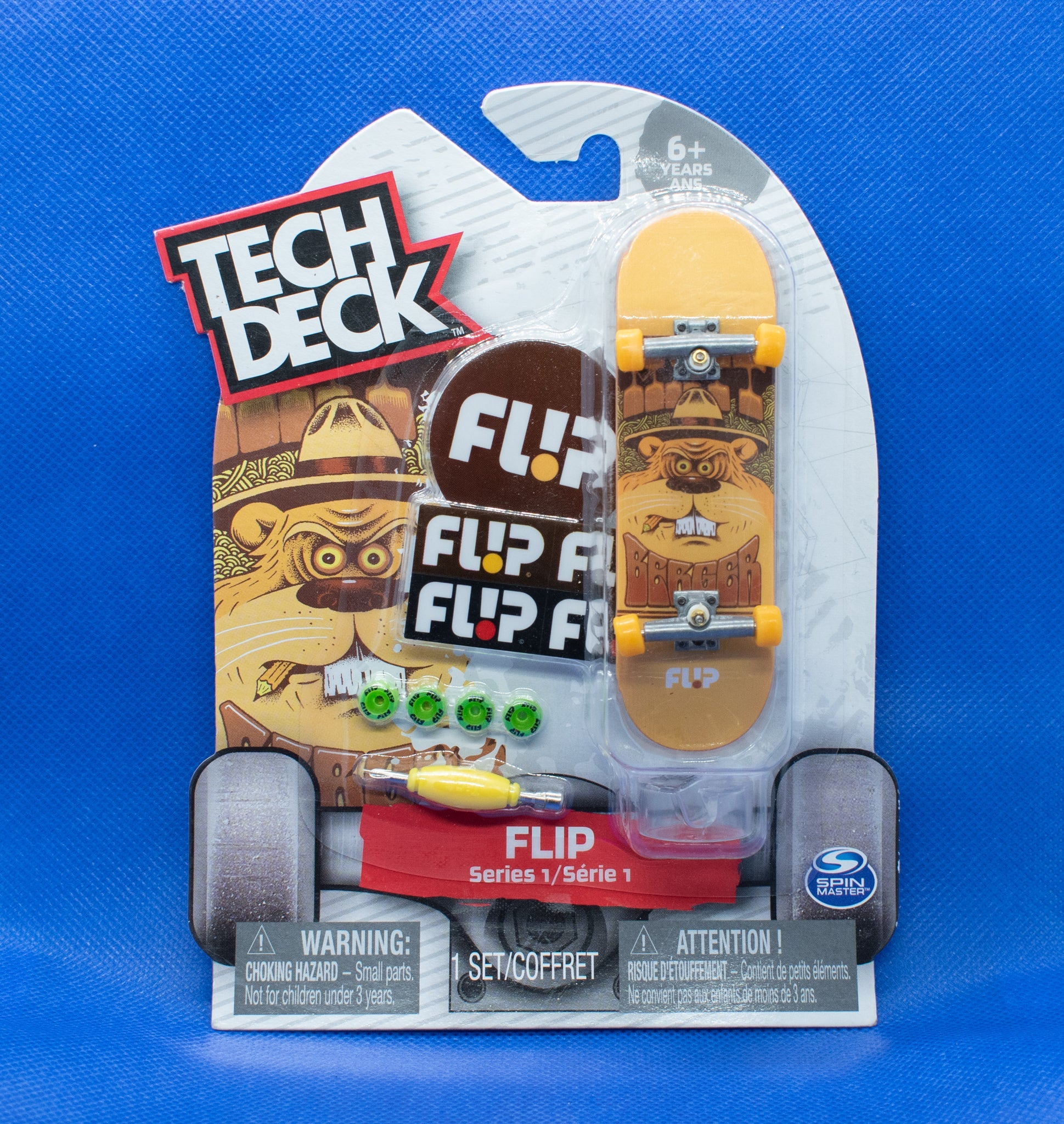 Tech Deck Fingerboard Used 176