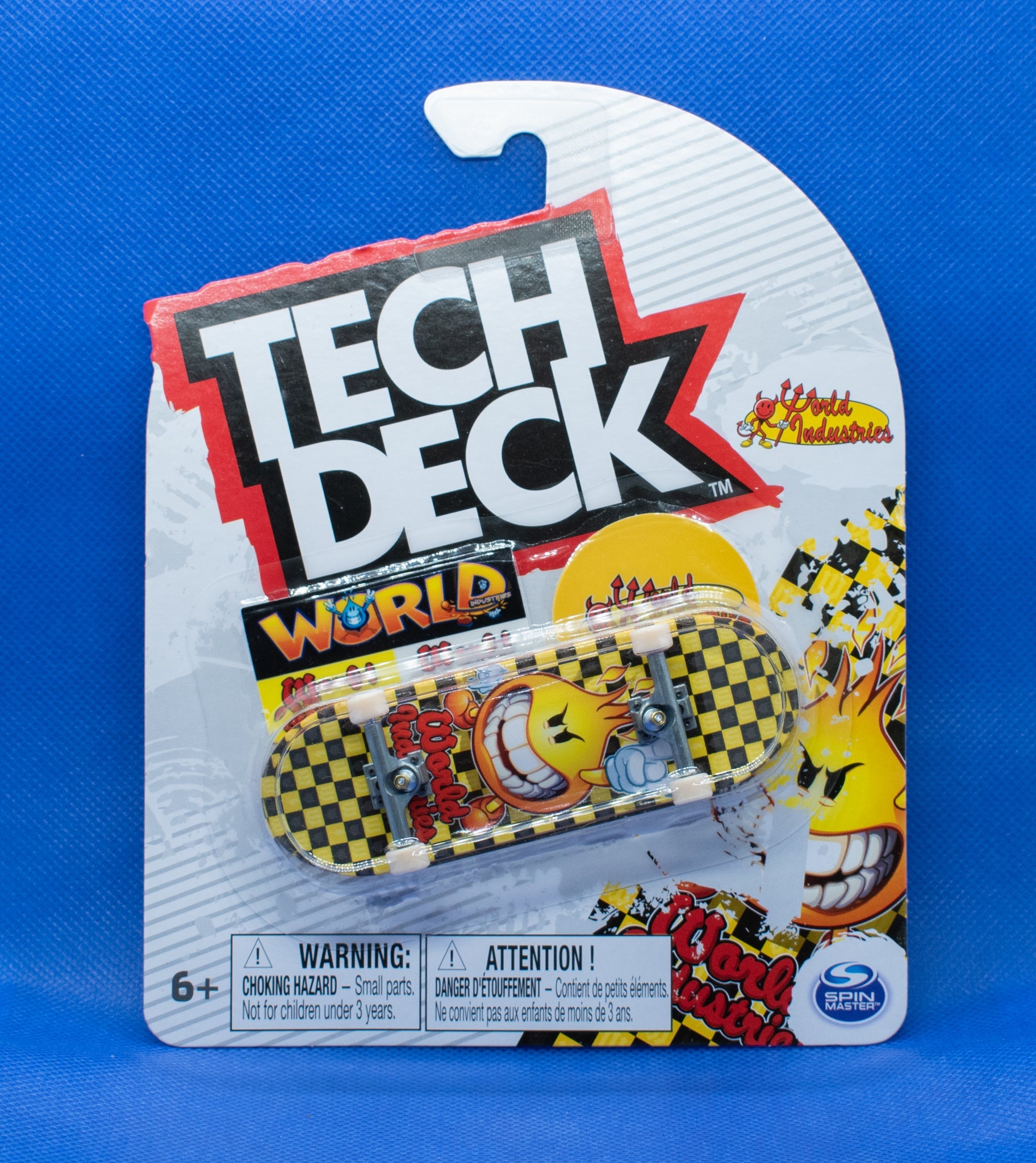 Tech Deck Fingerboard Used 172