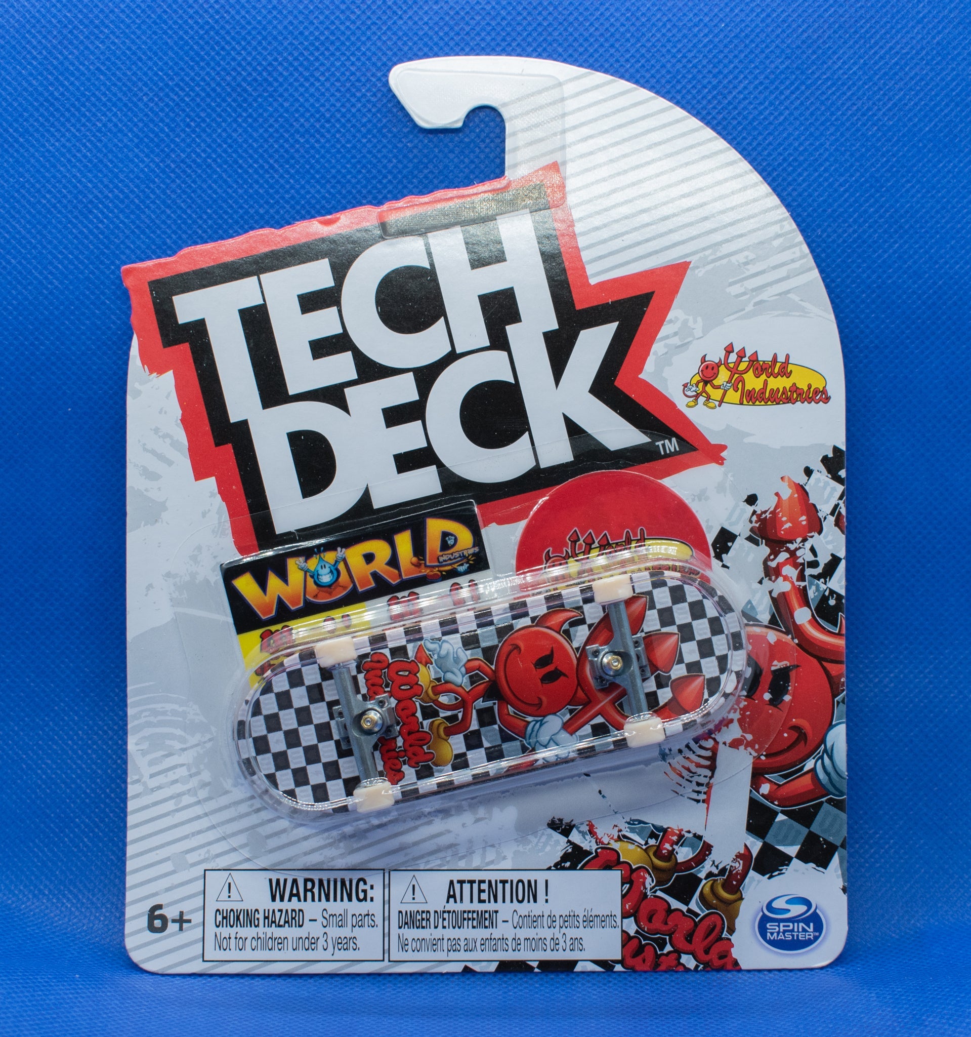 Tech Deck Fingerboard Used 175