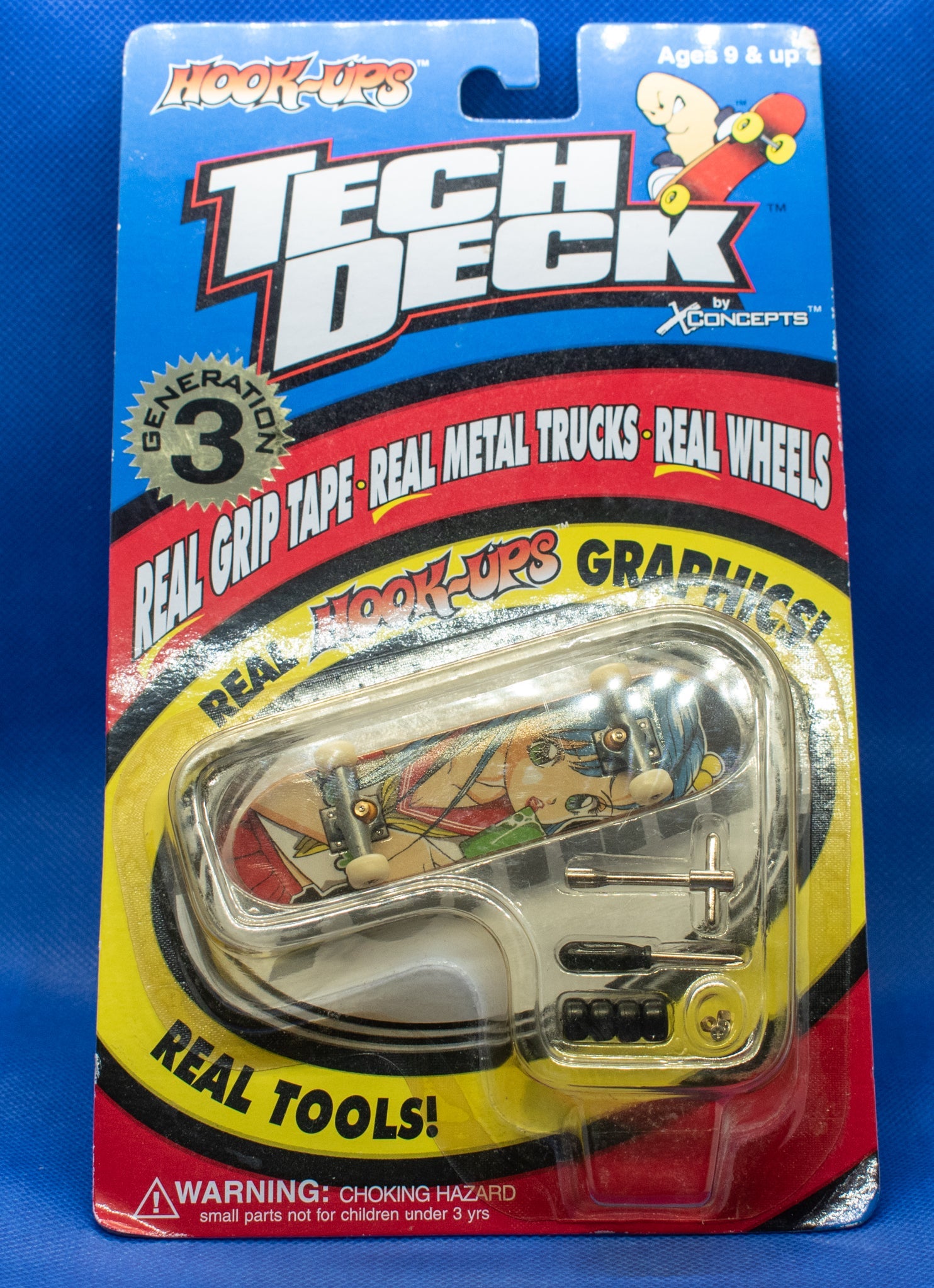 Tech Deck Fingerboard Used 167