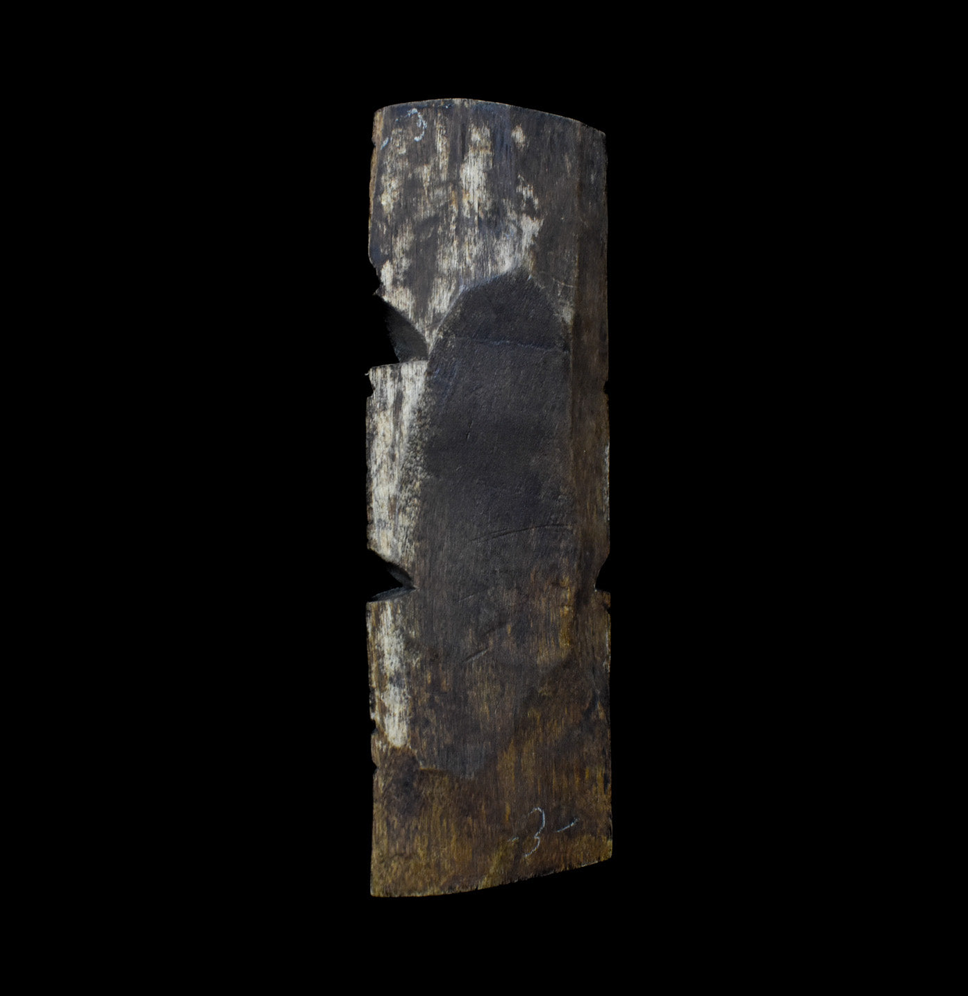 Ancient Mayan sculpture of an old Mayan god Unknown Artist