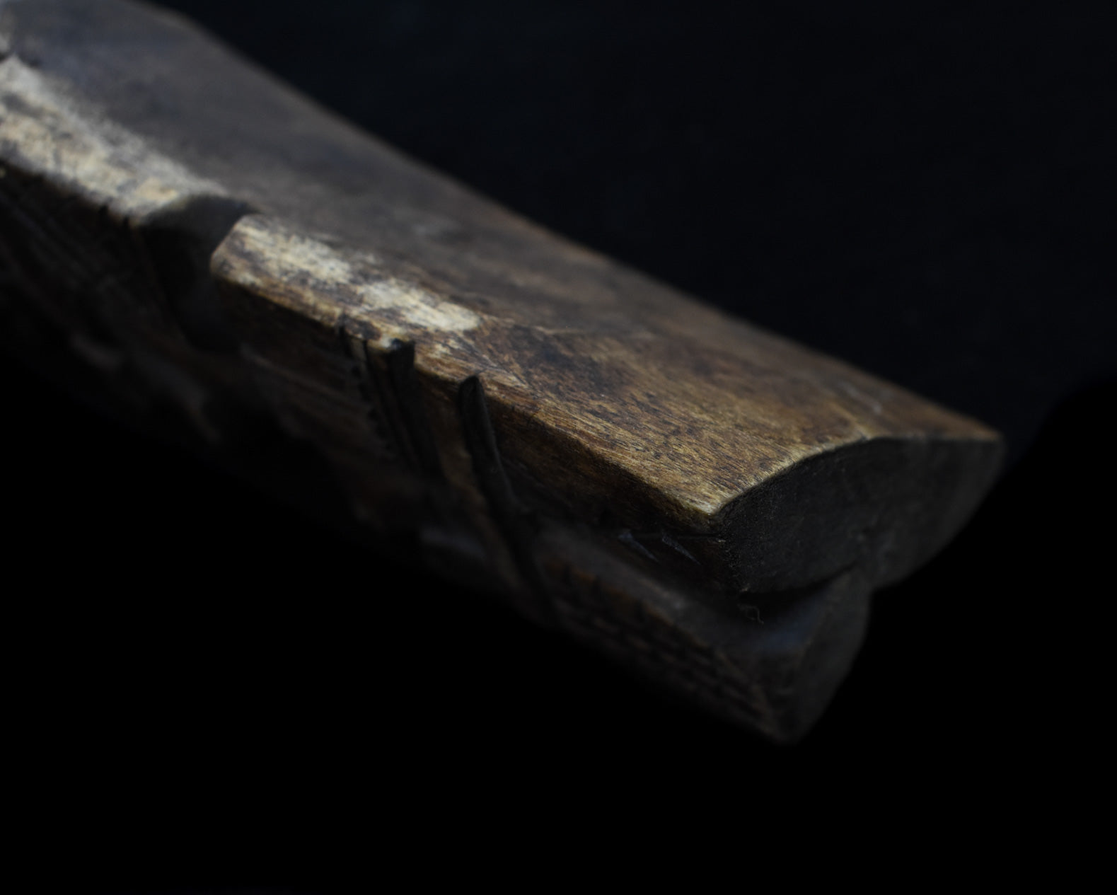 Ancient Mayan sculpture of an old Mayan god Unknown Artist