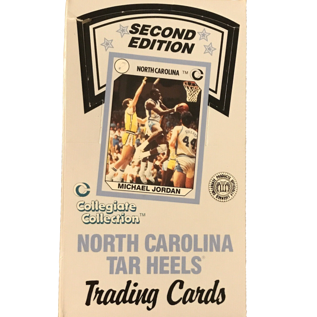 North Edition Trading Cards North Carolina Tar Heels Collegiate Collection Open Box