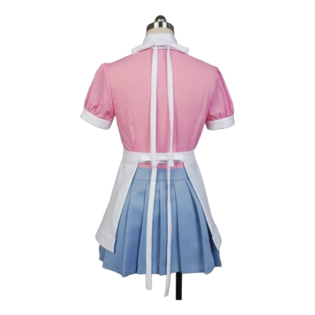 Anime Super Danganronpa 2 Cosplay Mikan Tsumiki Uniform Outfit