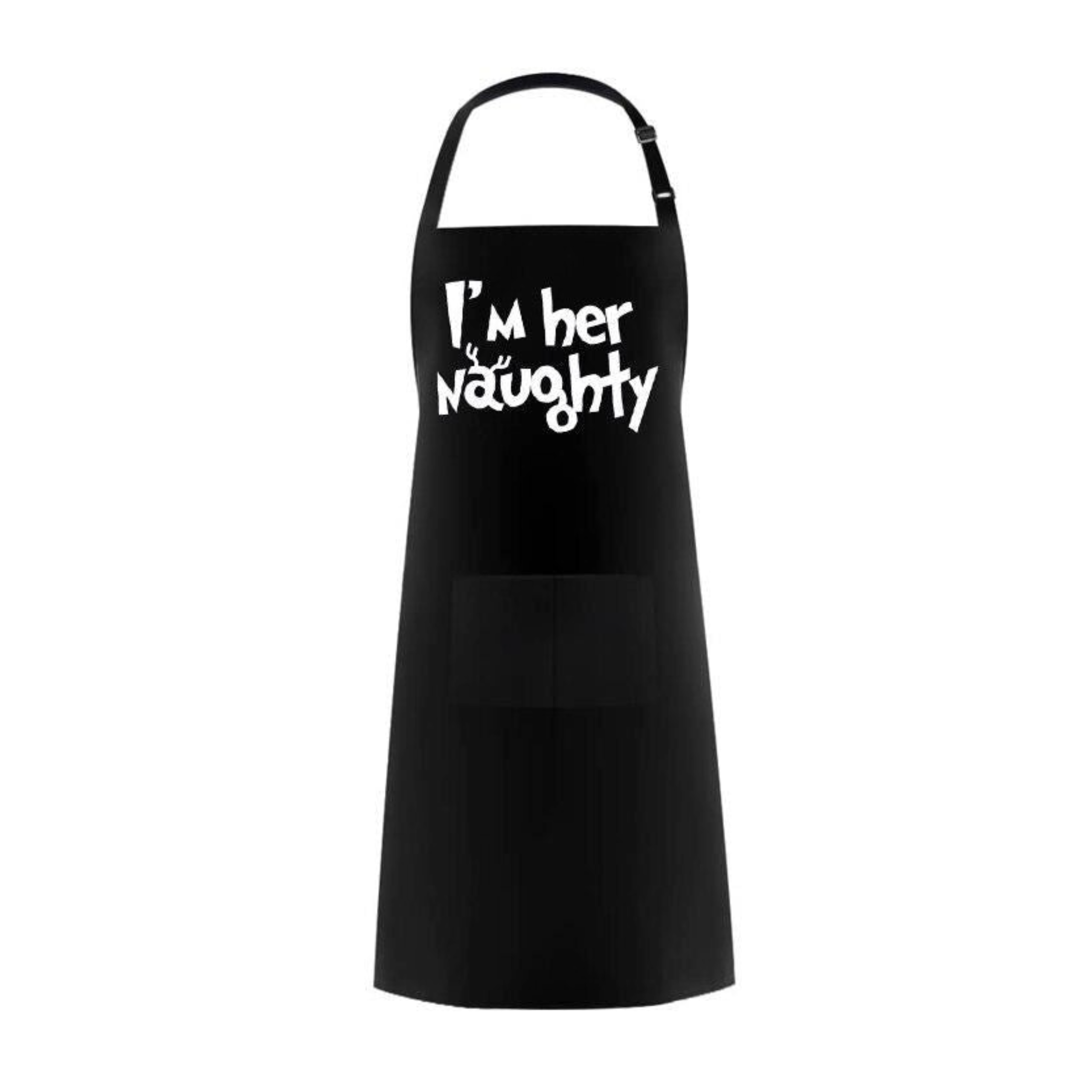 Xmas couple apron girlfriend boyfriend spouse wife husband fiance fiancee gift New