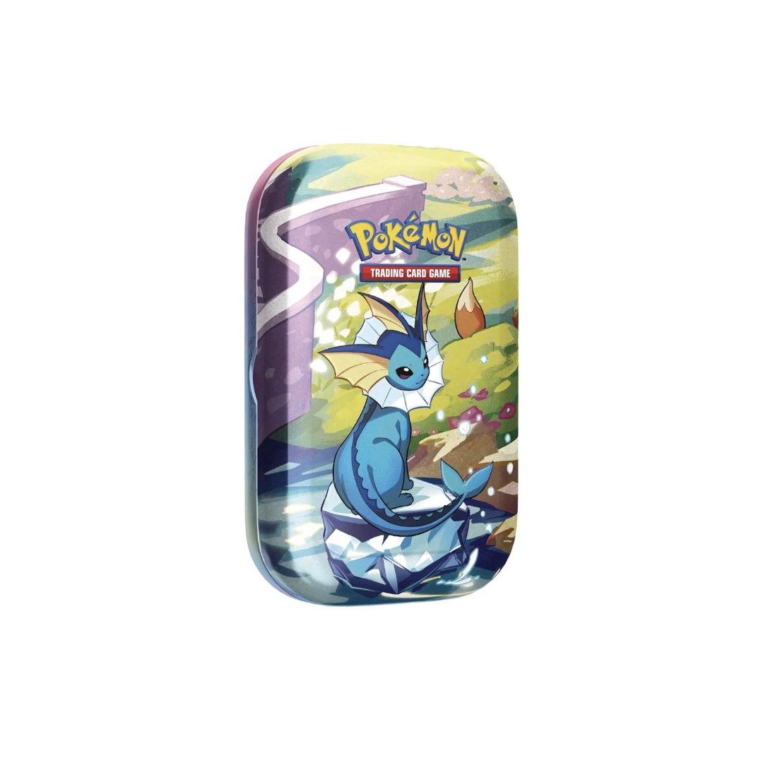 Pokemon Scarlet & Violet Prismatic Evolutions Sealed Mini Tin