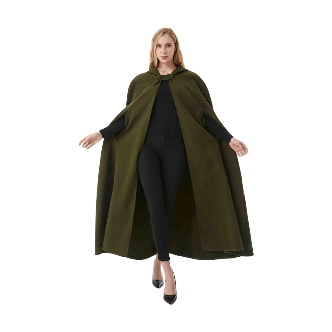 Medieval Renaissance Larping Cosplay Dress Up Hooded Clothing Wear