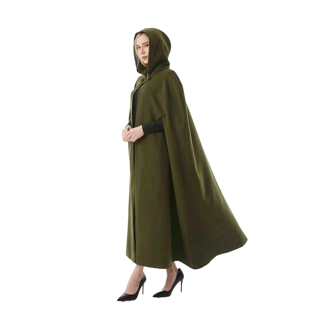 Medieval Renaissance Larping Cosplay Dress Up Hooded Clothing Wear