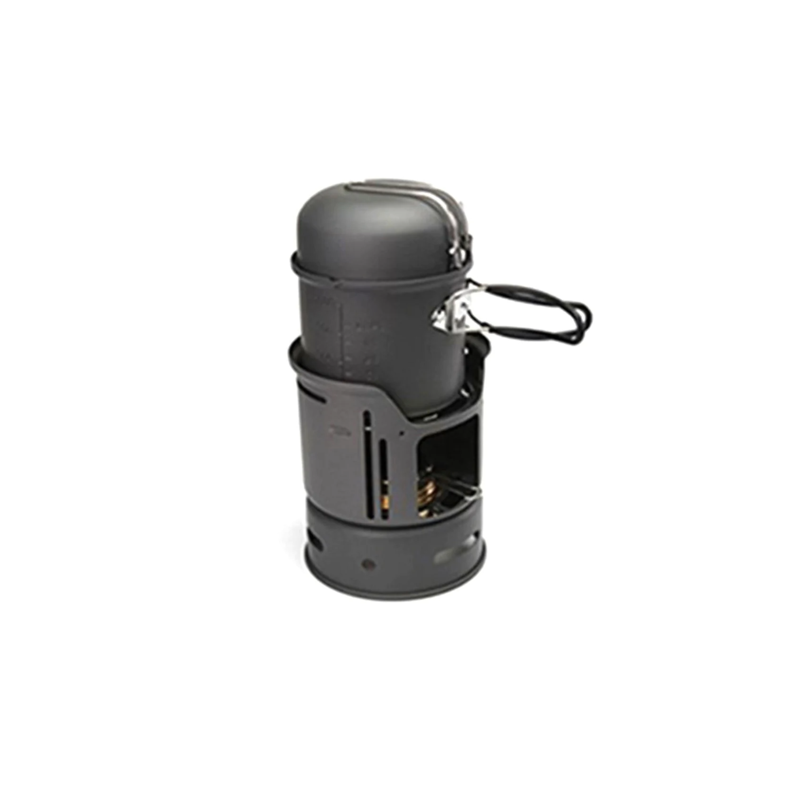ALOCS Camping Pot 7-piece Camping Pot Set For 1-2 Persons For Hiking Self-drivin