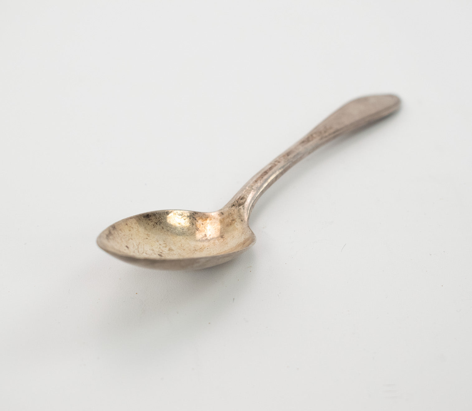 Vintage Pure Silver Spoon 6inch WM Rogers A1 Plus Used Table Spoon