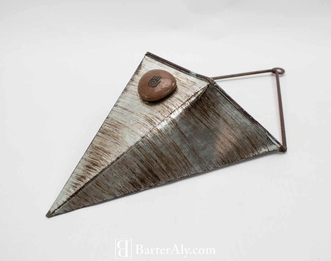 Metal Hanging Decor Used
