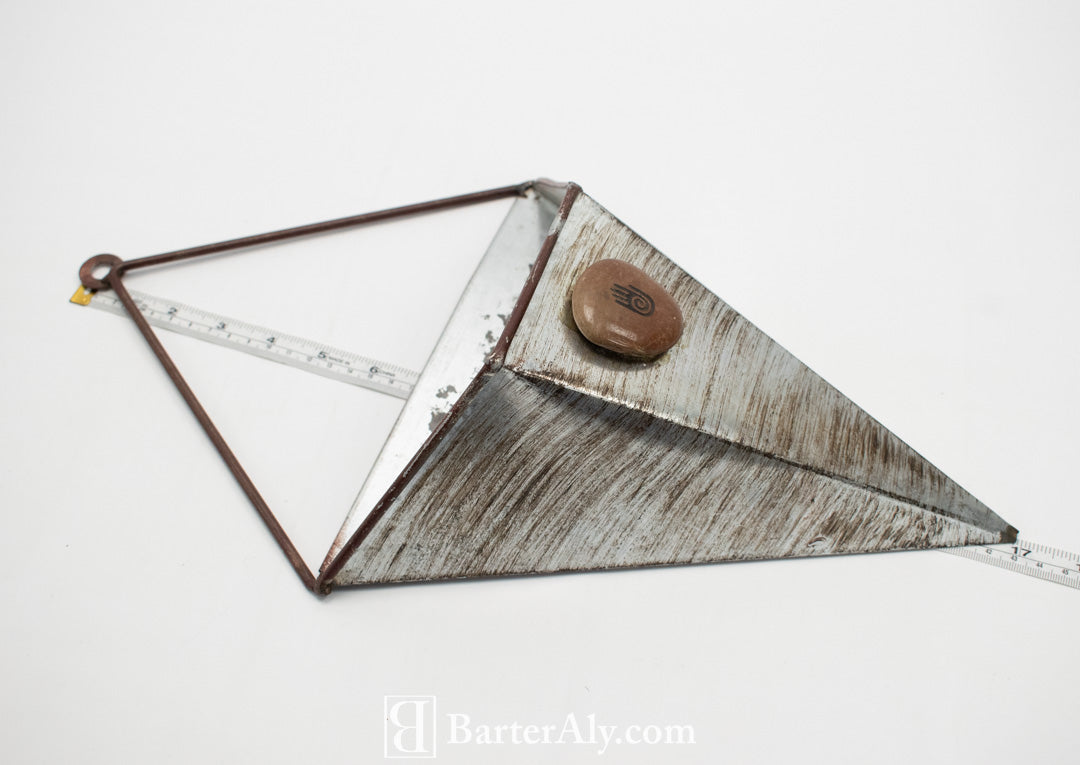 Metal Hanging Decor Used