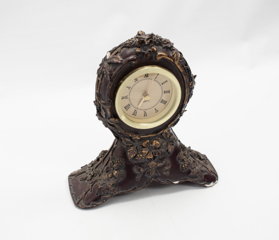 Vintage Time Clock Used Standing Vintage Quartz