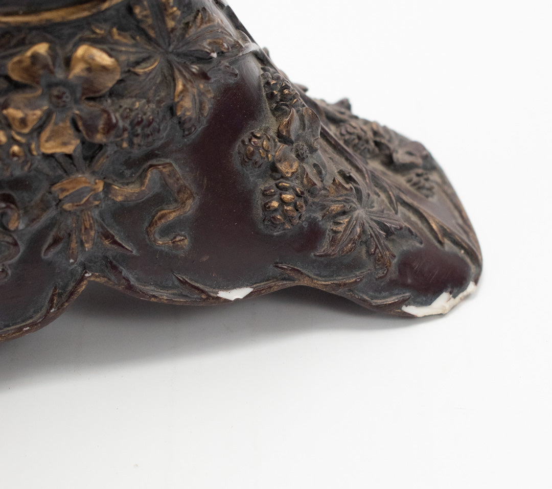 Vintage Time Clock Used Standing Vintage Quartz