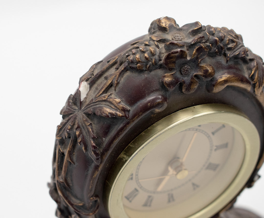 Vintage Time Clock Used Standing Vintage Quartz