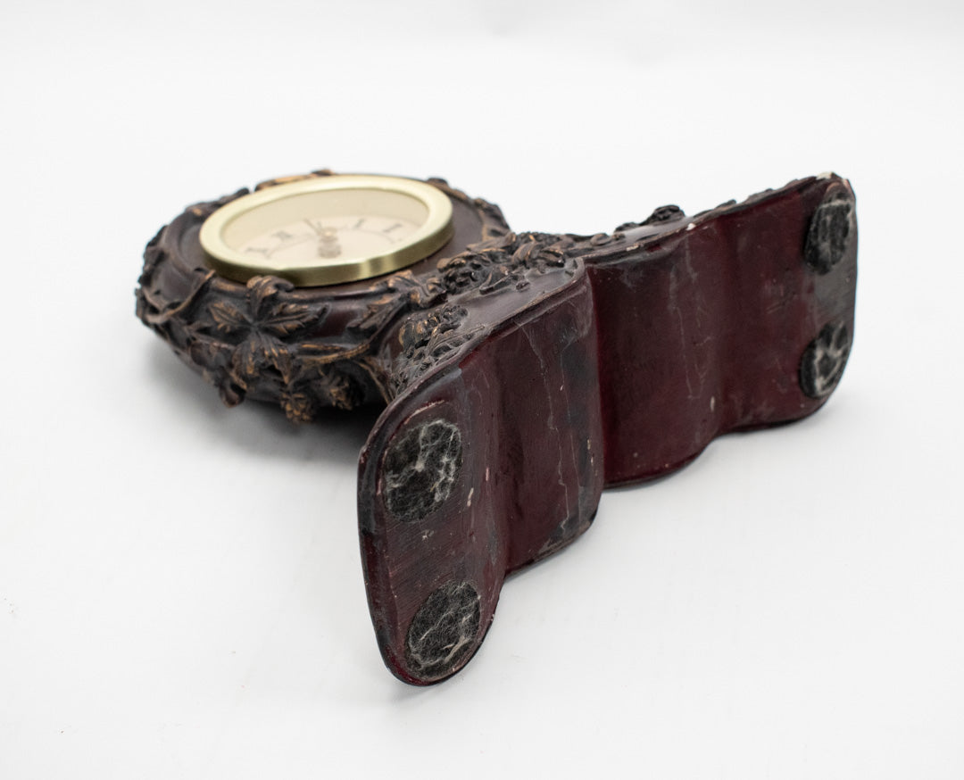 Vintage Time Clock Used Standing Vintage Quartz