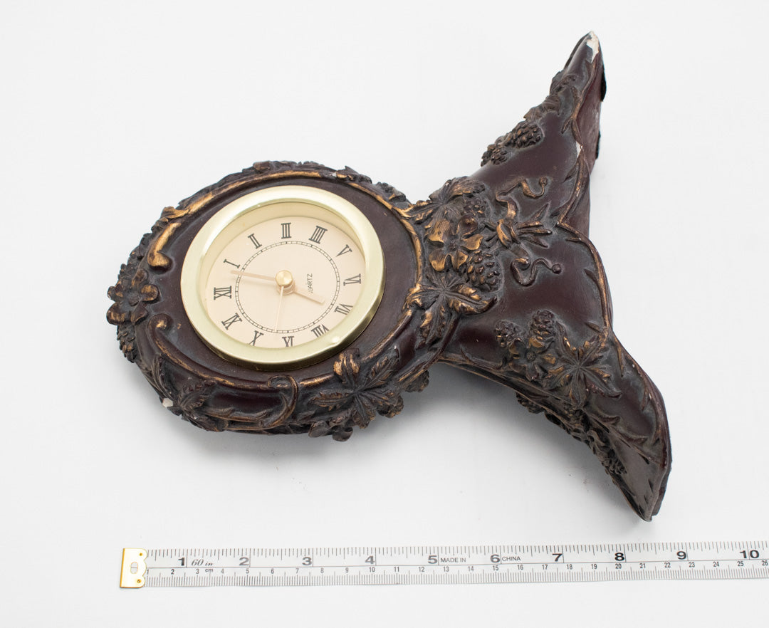 Vintage Time Clock Used Standing Vintage Quartz