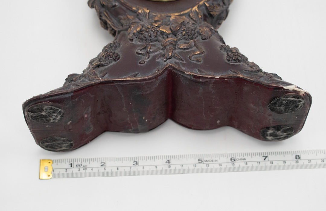 Vintage Time Clock Used Standing Vintage Quartz