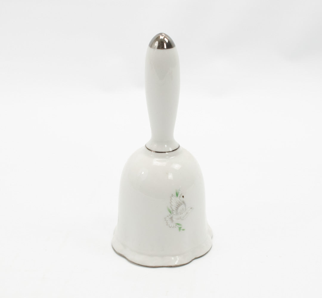 Vintage Bell 25th Anniversary White Used Bell 1983