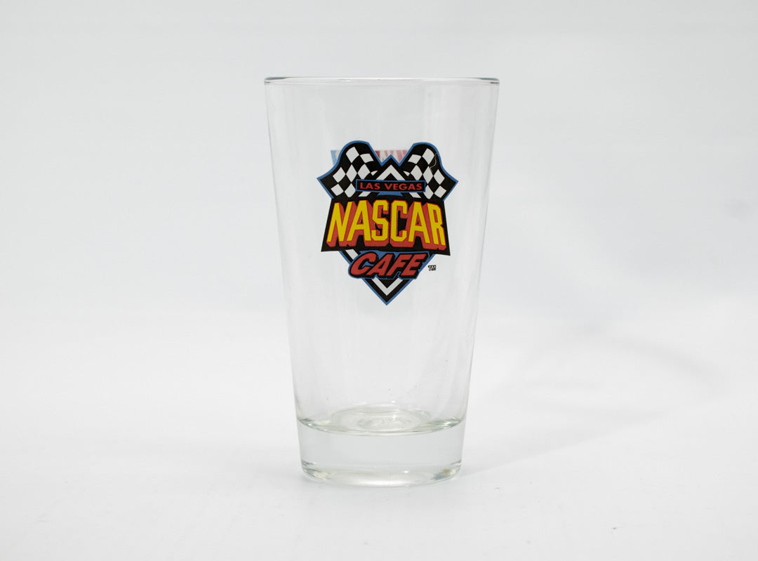 Nascar Cup Las Vegas Collector Glass Cup Cafe Las Vegas Glass