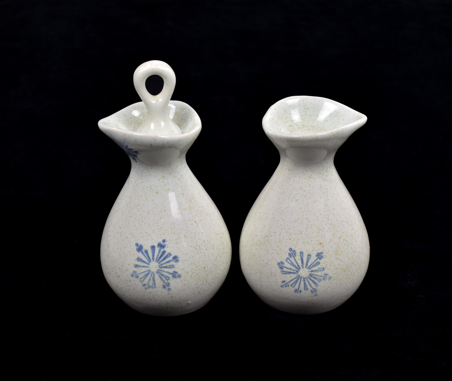 Mid-Century Modern Country Time Phaltzgraff Cruet with Stopper by Ben Seibel x2