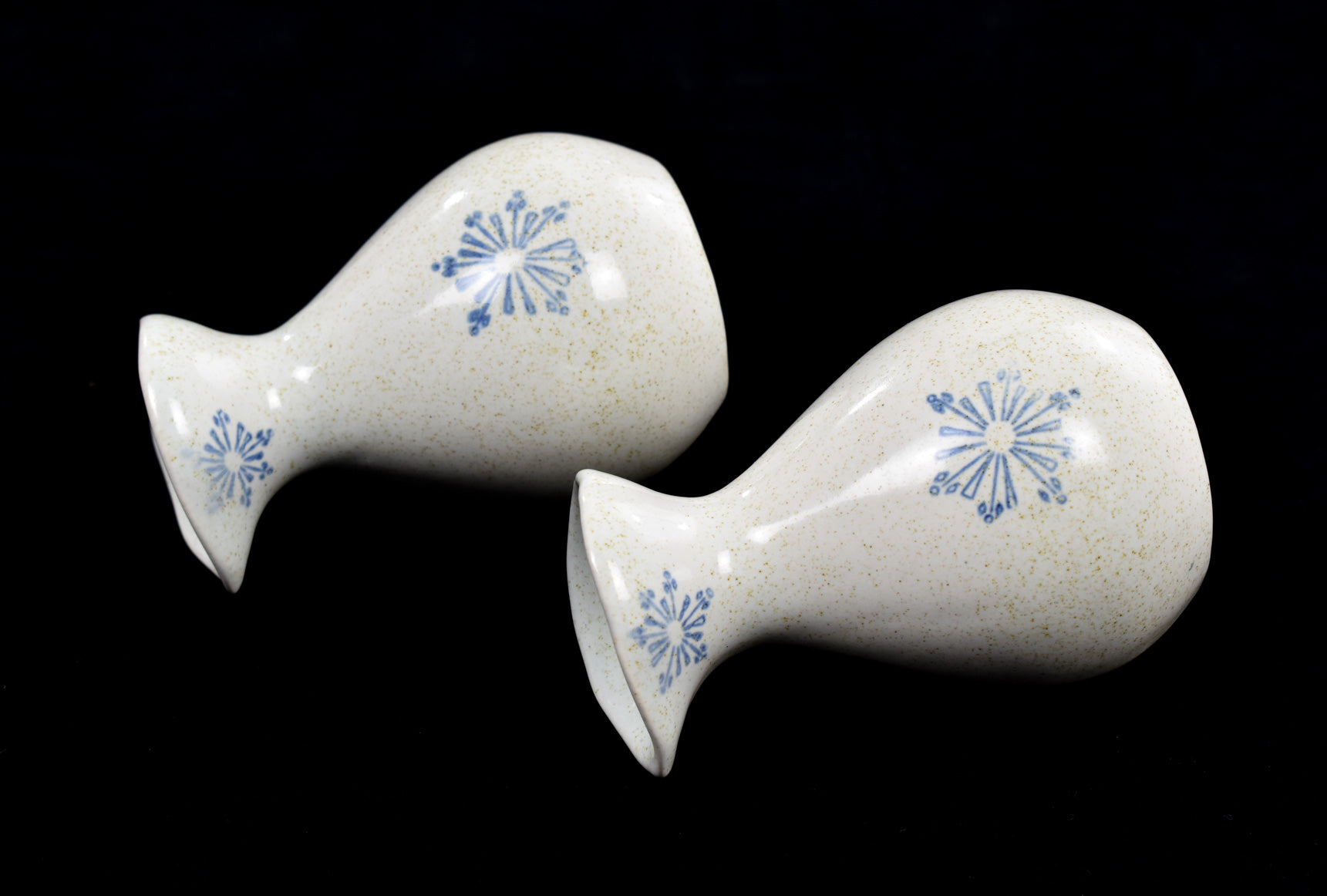 Mid-Century Modern Country Time Phaltzgraff Cruet with Stopper by Ben Seibel x2