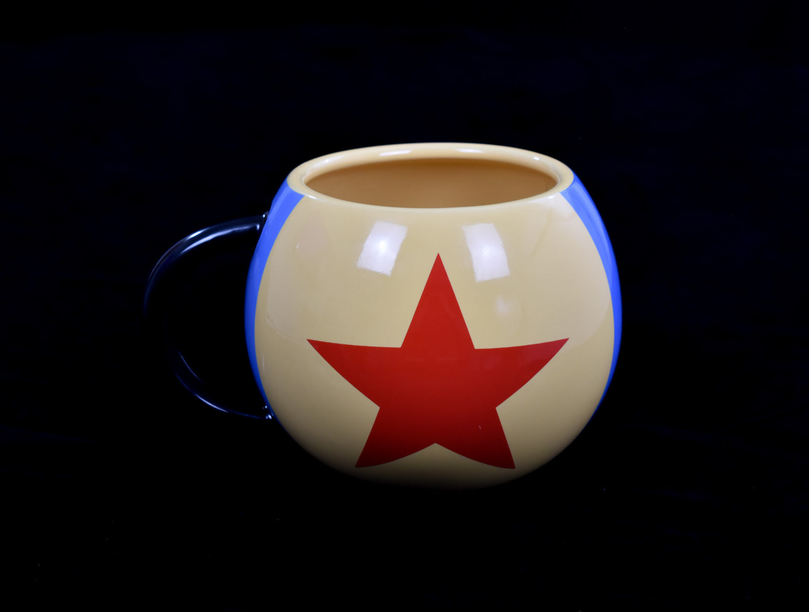 Disney Parks Pixar Luxo Star Ball Coffee Cup 32 oz Large Mug