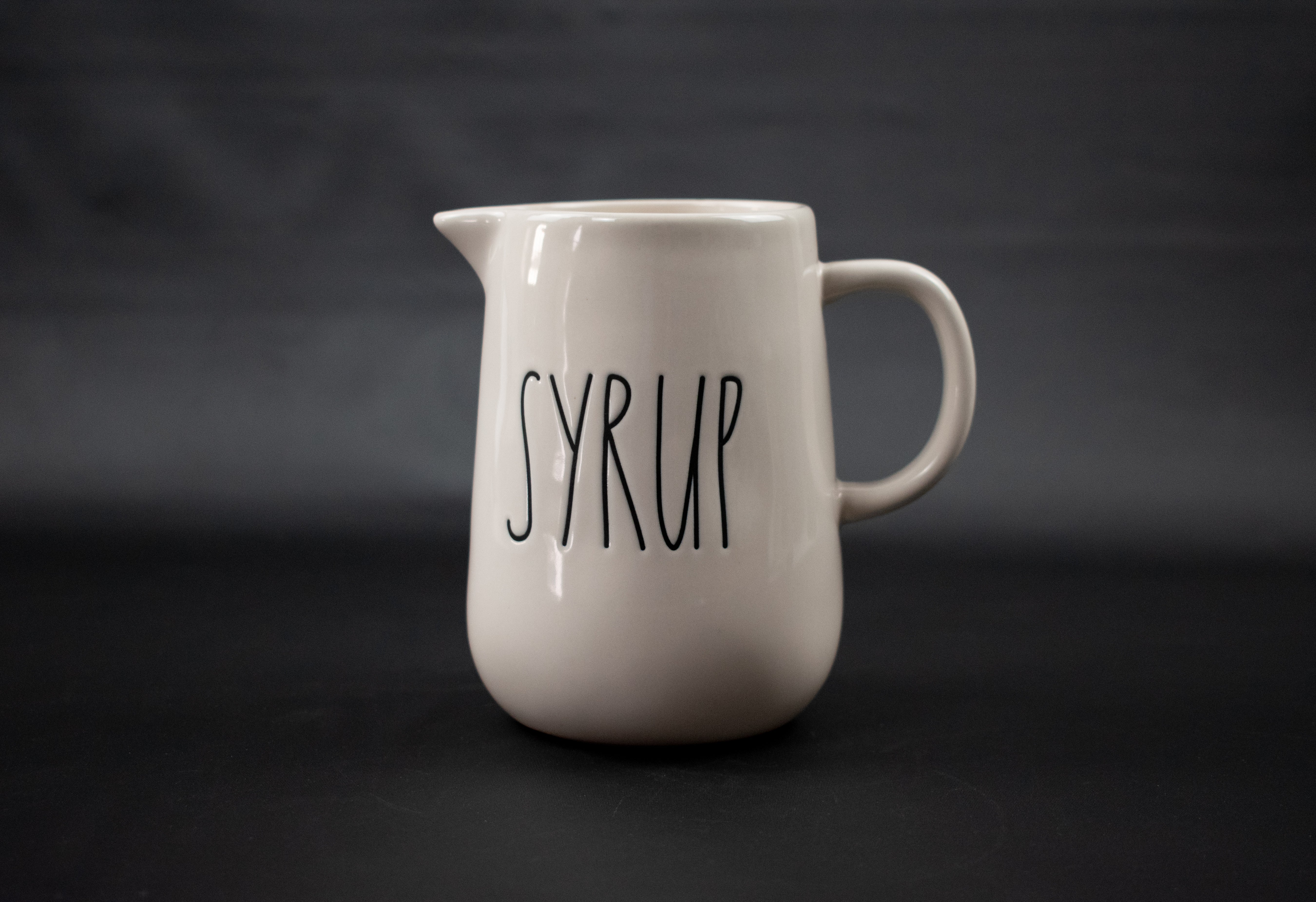 Rae Dunn Syrup Ceramic Pouring Cup By Magenta