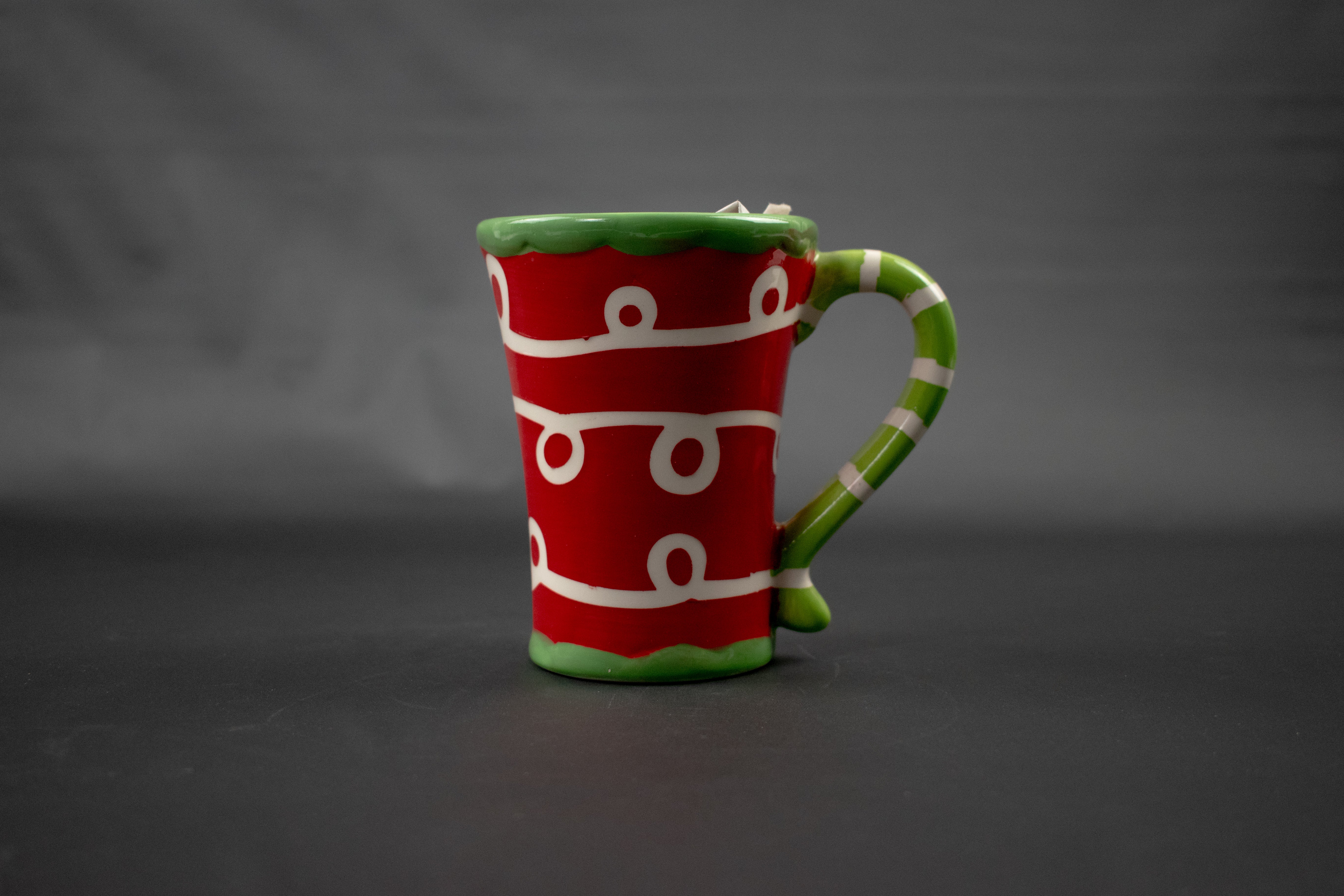 California Pantry Christmas Mug 2012 used 5 inch Coffee Cup