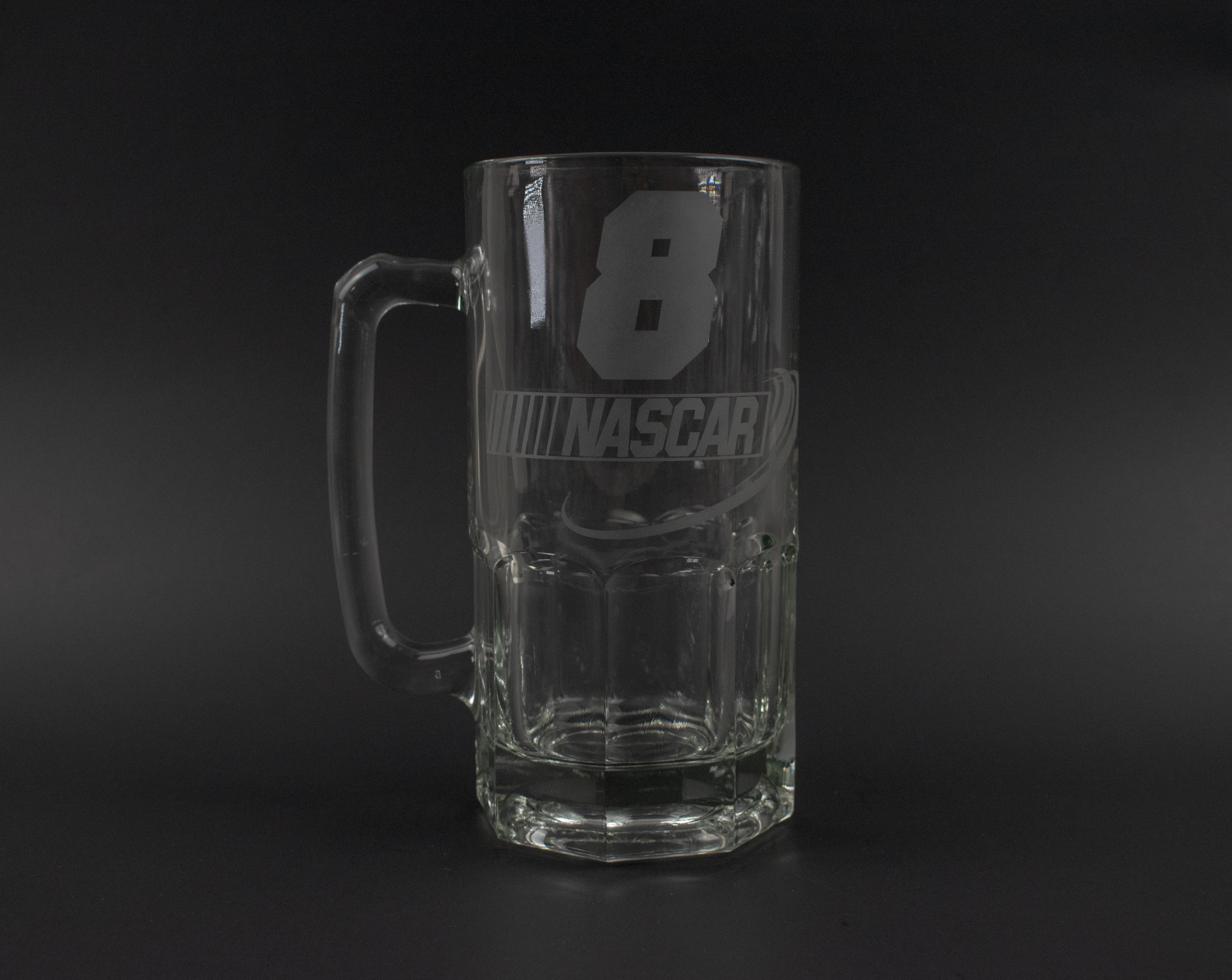 Earnhardt Jr 8 Beer Mug Glass Collectible Beer Mug Dale Earnhardt Jr Collectible Nascar