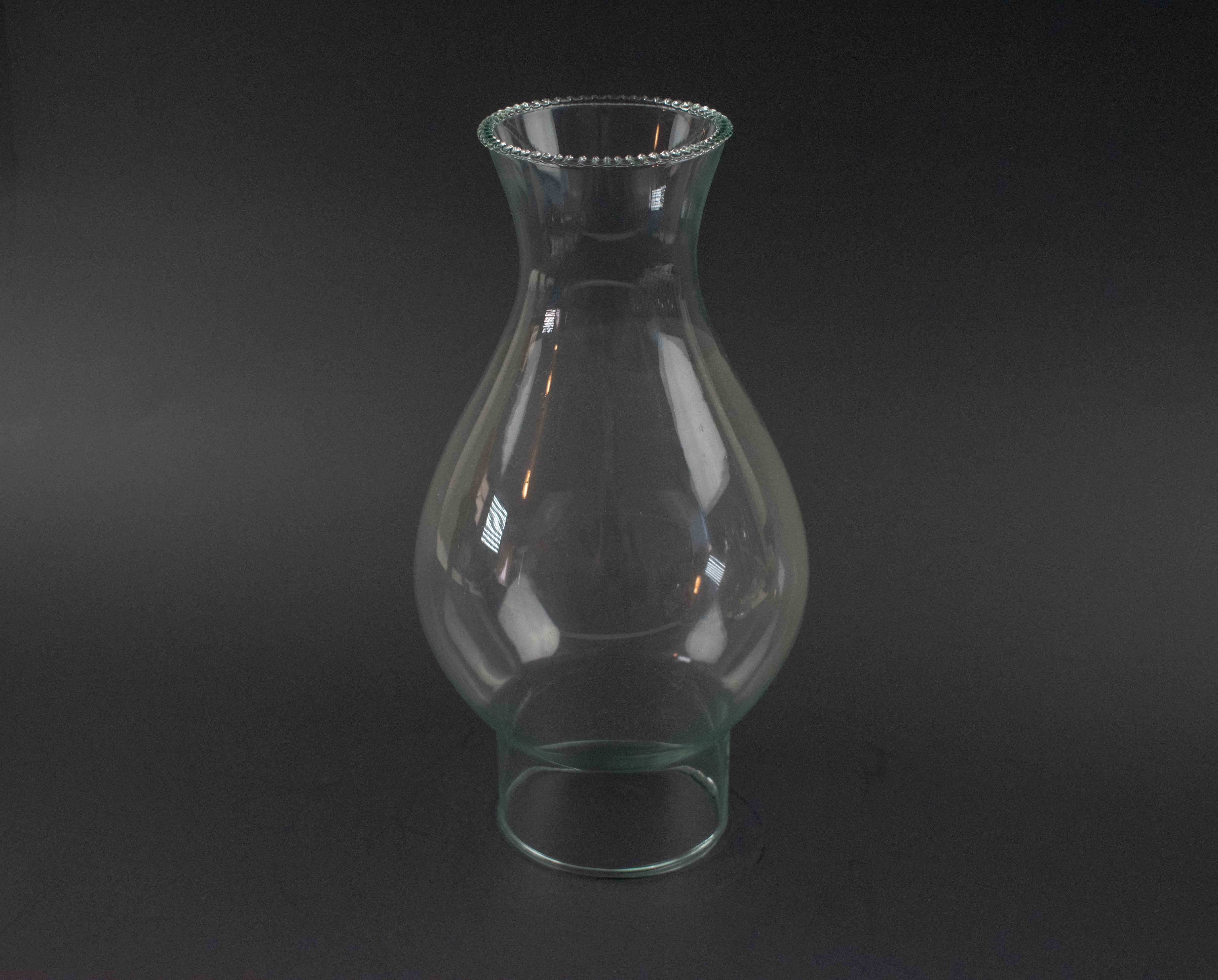 Replacement Glass Oil Lantern Cover Used 9in Tall