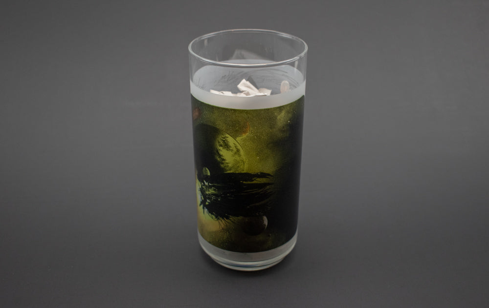 Star Trek Paramount Pictures Nero Collectible Glass Cup 2008 Burger King Nero