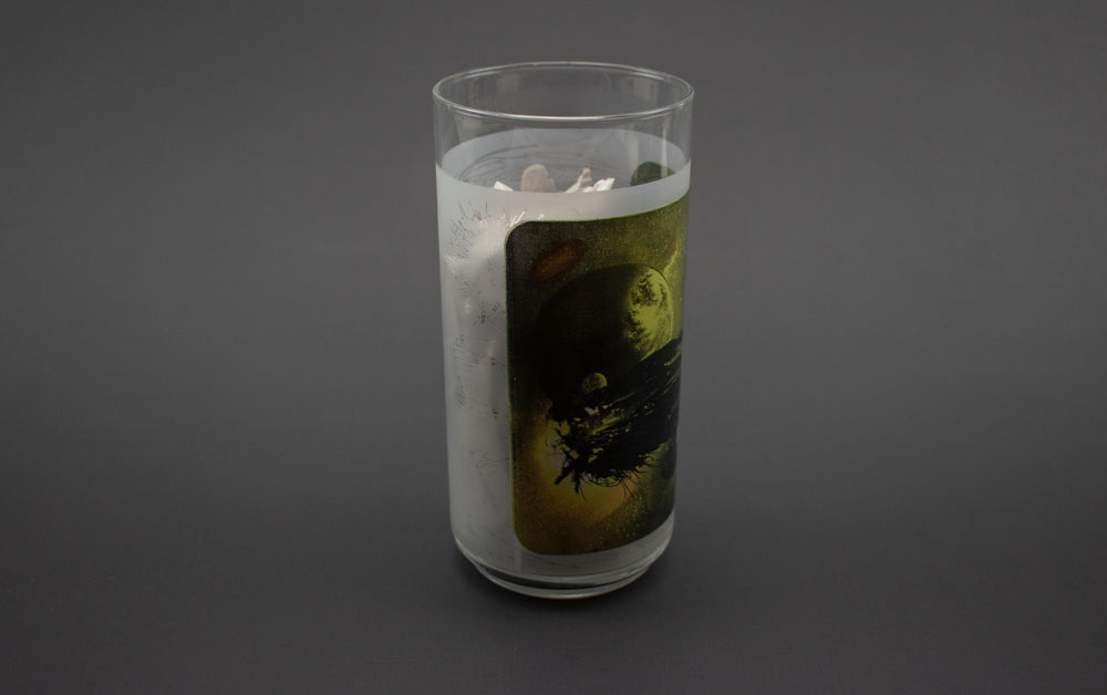 Star Trek Paramount Pictures Nero Collectible Glass Cup 2008 Burger King Nero