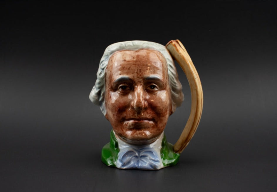 George Washington Porcelain Decoration Collective cup 6 inch