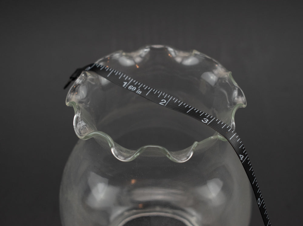 Replacement Glass Candle Lantern Top Cover Short