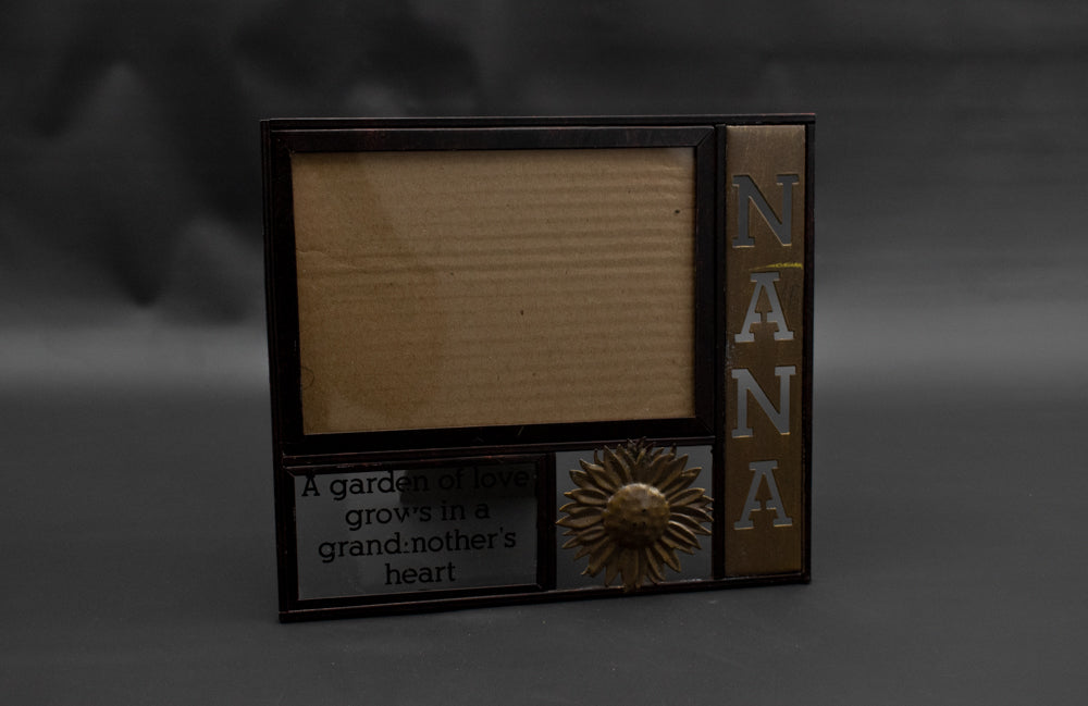 Nana Picture Frame Metal Home Decorative Sun Grandma Picture Frame