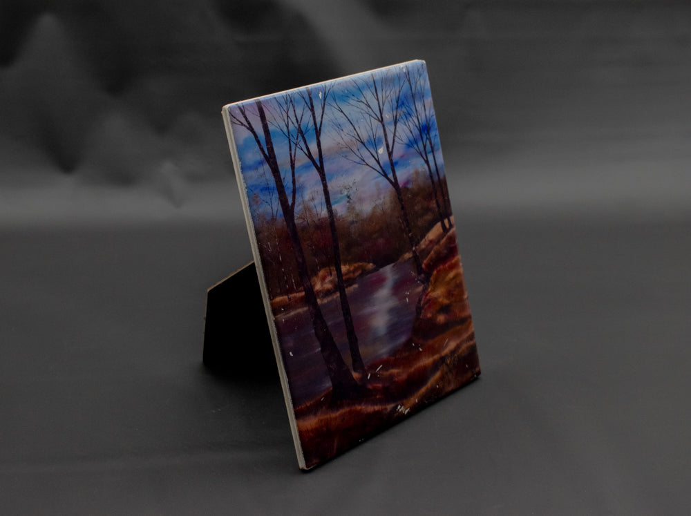 Turnback Creek Artwork Jeanne Rorex Bridges Used 6x8