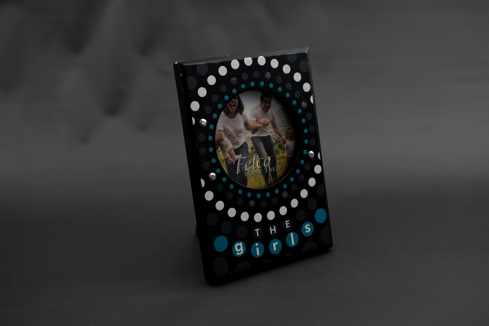 The Girls Photo Frame used 3 x 3 Picture Frame